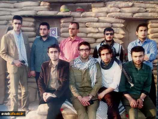 اعزام کاروان راهیان نور دانشگاه فرهنگیان اردبیل به مناطق عملیاتی جنوب کشور 4