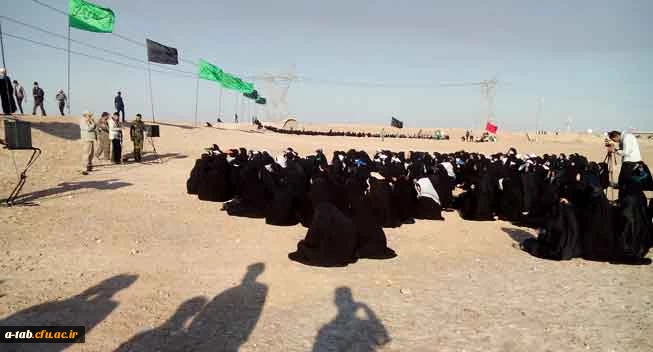 اعزام کاروان راهیان نور دانشگاه فرهنگیان اردبیل به مناطق عملیاتی جنوب کشور 7