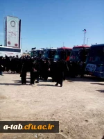 اعزام کاروان راهیان نور دانشگاه فرهنگیان اردبیل به مناطق عملیاتی جنوب کشور 11