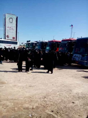 اعزام کاروان راهیان نور دانشگاه فرهنگیان اردبیل به مناطق عملیاتی جنوب کشور 11