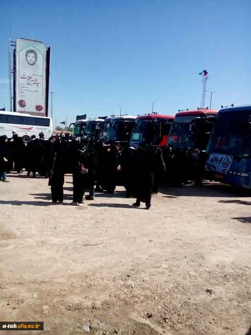 اعزام کاروان راهیان نور دانشگاه فرهنگیان اردبیل به مناطق عملیاتی جنوب کشور 11