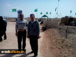 اعزام کاروان راهیان نور دانشگاه فرهنگیان اردبیل به مناطق عملیاتی جنوب کشور 13