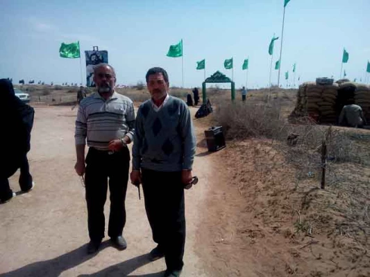 اعزام کاروان راهیان نور دانشگاه فرهنگیان اردبیل به مناطق عملیاتی جنوب کشور 13