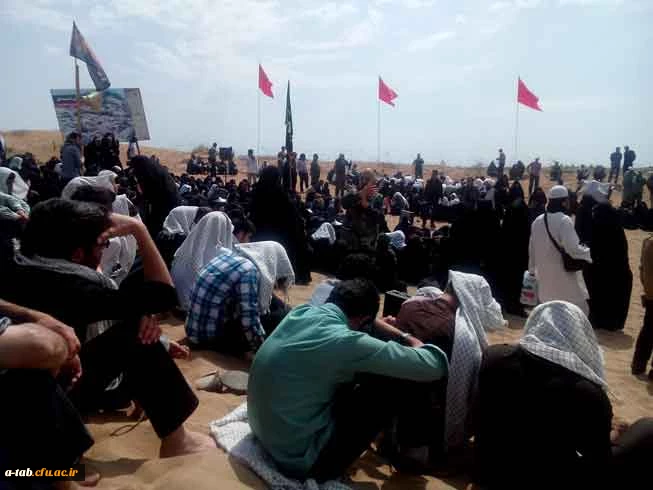 اعزام کاروان راهیان نور دانشگاه فرهنگیان اردبیل به مناطق عملیاتی جنوب کشور 14