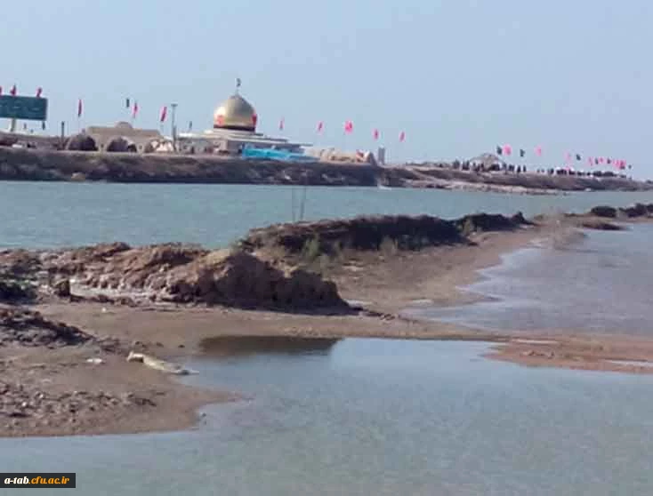 اعزام کاروان راهیان نور دانشگاه فرهنگیان اردبیل به مناطق عملیاتی جنوب کشور 15