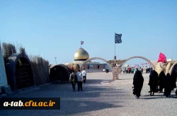 اعزام کاروان راهیان نور دانشگاه فرهنگیان اردبیل به مناطق عملیاتی جنوب کشور 16