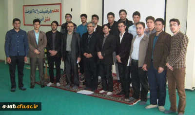 اعلام نفرات برتر مرحله استانی 

بیست و پنجمین جشنواره قرآن و عترت