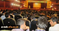 بسیج دانشجویی دانشگاه فرهنگیان اردبیل برگزار کرد:

همایش بزرگ داشت مقام شامخ معلم و روز عقیدتی سیاسی با حضور نماینده ولی فقیه در نیروی هوافضای سپاه پاسداران 7