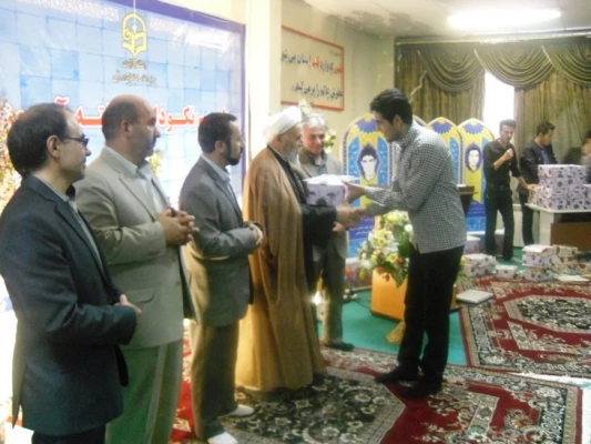 برگزاری مراسم نکوداشت هفته ی آموزش 5