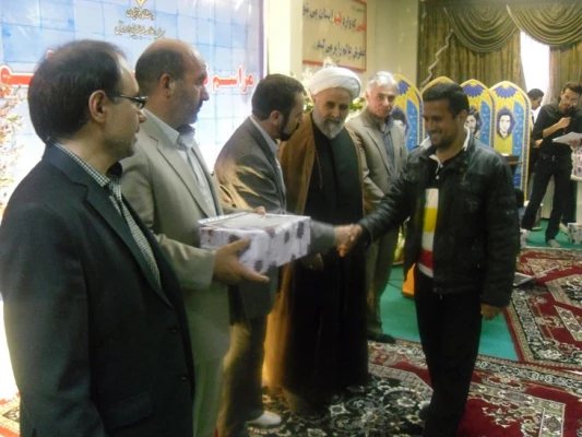 برگزاری مراسم نکوداشت هفته ی آموزش 6