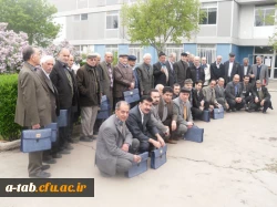 به مناسبت هفته آموزش در پردیس علامه طباطبایی برگزار شد:

برگزاری آیین تجلیل از فرزانگان عرصه ی تعلیم و تربیت  10