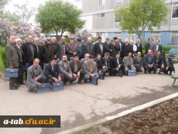 به مناسبت هفته آموزش در پردیس علامه طباطبایی برگزار شد:

برگزاری آیین تجلیل از فرزانگان عرصه ی تعلیم و تربیت  9