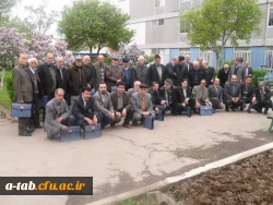 به مناسبت هفته آموزش در پردیس علامه طباطبایی برگزار شد:

برگزاری آیین تجلیل از فرزانگان عرصه ی تعلیم و تربیت 2