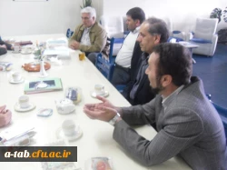 به منظور کیفیت بخشی آموزش در پردیس و به بهانه هفته آموزش برگزار شد:

جلسه ی هم اندیشی الزامات و اقتضائات پردیس علامه طباطبایی 3