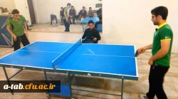 برگزاری مسابقه تنیس روی میز بین دانشجو معلمان پردیس علامه طباطبایی اردبیل 3