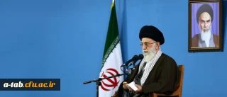 نامه سرپرست دانشگاه فرهنگیان به رهبر فرزانه انقلاب اسلامی(مدظله العالی):

پیرامون رهنمودهای معظم له در خصوص دانشگاه فرهنگیان در دیدار جمعی مسئولان و دانشجومعلمان این دانشگاه در هفته معلم