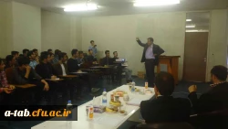 برگزاری جلسه علمی نقد و بررسی کتب فیزیک 

با حضور جناب آقای دکتر روح الله خلیلی بروجنی عضو شورای برنامه ریزی آموزش و پرورش و از مولفان  کتب درسی فیزیک  2