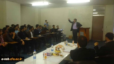 برگزاری جلسه علمی نقد و بررسی کتب فیزیک 

با حضور جناب آقای دکتر روح الله خلیلی بروجنی عضو شورای برنامه ریزی آموزش و پرورش و از مولفان  کتب درسی فیزیک