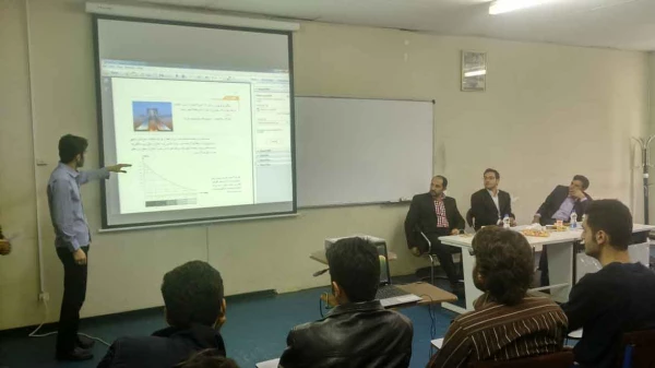 برگزاری جلسه علمی نقد و بررسی کتب فیزیک 

با حضور جناب آقای دکتر روح الله خلیلی بروجنی عضو شورای برنامه ریزی آموزش و پرورش و از مولفان  کتب درسی فیزیک  4