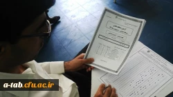 برگزاری مرحله ی اول مسابقات علمی دانشجومعلمان در پردیس 3