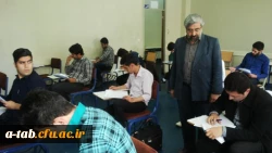 برگزاری مرحله ی اول مسابقات علمی دانشجومعلمان در پردیس 5