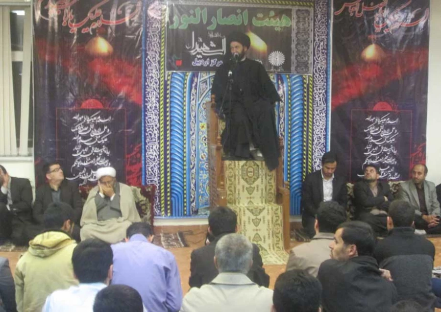 شرکت دانشجویان دانشگاه فرهنگیان اردبیل در 

سلسله جلسات اخلاقی نماینده ی محترم ولی فقیه در استان و امام جمعه محبوب اردبیل 3