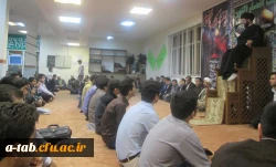 شرکت دانشجویان دانشگاه فرهنگیان اردبیل در 

سلسله جلسات اخلاقی نماینده ی محترم ولی فقیه در استان و امام جمعه محبوب اردبیل 6