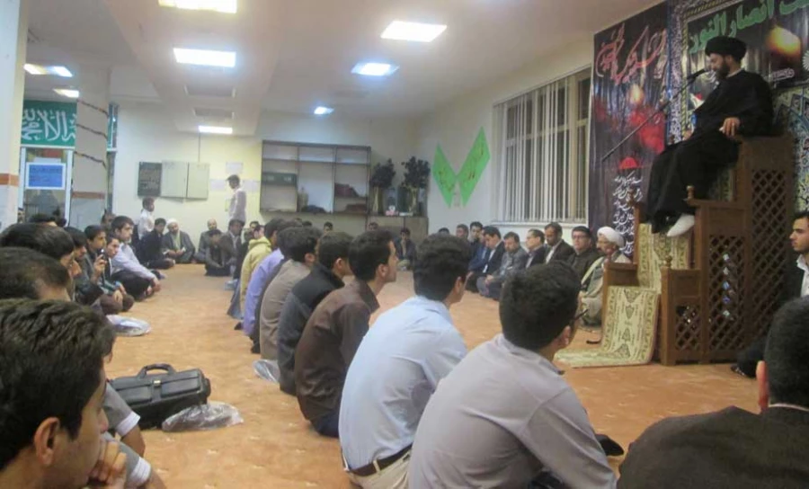 شرکت دانشجویان دانشگاه فرهنگیان اردبیل در 

سلسله جلسات اخلاقی نماینده ی محترم ولی فقیه در استان و امام جمعه محبوب اردبیل 6