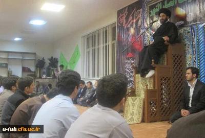 شرکت دانشجویان دانشگاه فرهنگیان اردبیل در 

سلسله جلسات اخلاقی نماینده ی محترم ولی فقیه در استان و امام جمعه محبوب اردبیل