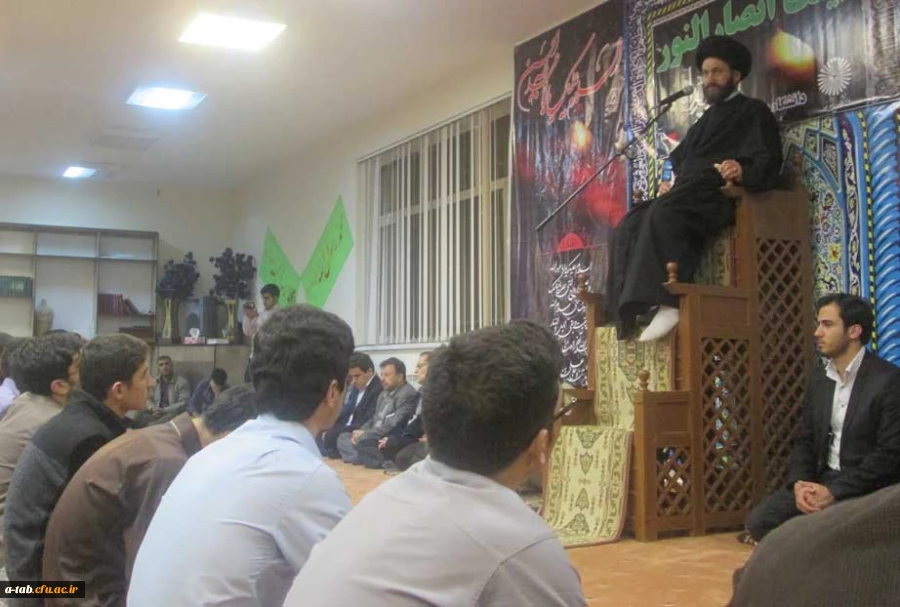 شرکت دانشجویان دانشگاه فرهنگیان اردبیل در 

سلسله جلسات اخلاقی نماینده ی محترم ولی فقیه در استان و امام جمعه محبوب اردبیل 2