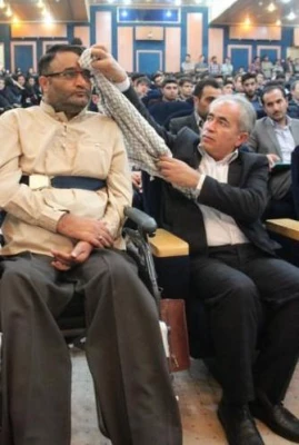 به همّت بسیج دانشجویی دانشگاه فرهنگیان اردبیل و بسیج دانشجویی دانشگاه آزاد اسلامی واحد اردبیل

برگزاری همایش گرامی داشت سال روز آزاد سازی خرّمشهر با حضور فرمانده سپاه حضرت عبّاس (ع) اردبیل 8