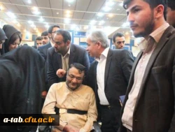 به همّت بسیج دانشجویی دانشگاه فرهنگیان اردبیل و بسیج دانشجویی دانشگاه آزاد اسلامی واحد اردبیل

برگزاری همایش گرامی داشت سال روز آزاد سازی خرّمشهر با حضور فرمانده سپاه حضرت عبّاس (ع) اردبیل 20