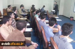 برگزاری کارگاه آموزشی آشنایی با سرمایه گذاری در بورس اوراق بهادار

توسط جناب آقای محمد روح نواز مدیر بورس اوراق بهادار استان اردبیل 2