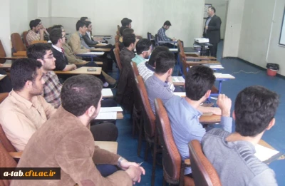 برگزاری کارگاه آموزشی آشنایی با سرمایه گذاری در بورس اوراق بهادار

توسط جناب آقای محمد روح نواز مدیر بورس اوراق بهادار استان اردبیل