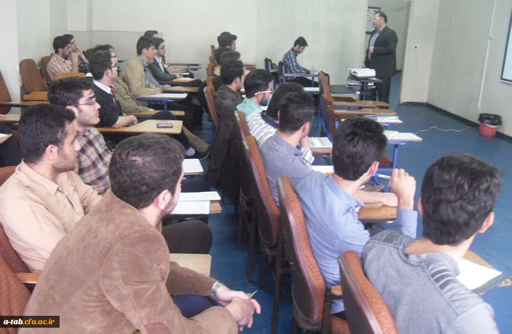 برگزاری کارگاه آموزشی آشنایی با سرمایه گذاری در بورس اوراق بهادار

توسط جناب آقای محمد روح نواز مدیر بورس اوراق بهادار استان اردبیل 2