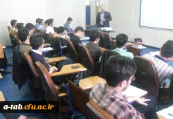 برگزاری کارگاه آموزشی آشنایی با سرمایه گذاری در بورس اوراق بهادار

توسط جناب آقای محمد روح نواز مدیر بورس اوراق بهادار استان اردبیل 3