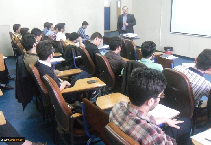 برگزاری کارگاه آموزشی آشنایی با سرمایه گذاری در بورس اوراق بهادار

توسط جناب آقای محمد روح نواز مدیر بورس اوراق بهادار استان اردبیل 3