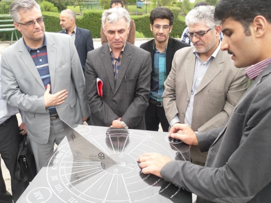 رونمایی از 

اولین ساعت آفتابی در دانشگاه فرهنگیان استان اردبیل  3