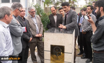 رونمایی از 

اولین ساعت آفتابی در دانشگاه فرهنگیان استان اردبیل + تصویر و فیلم