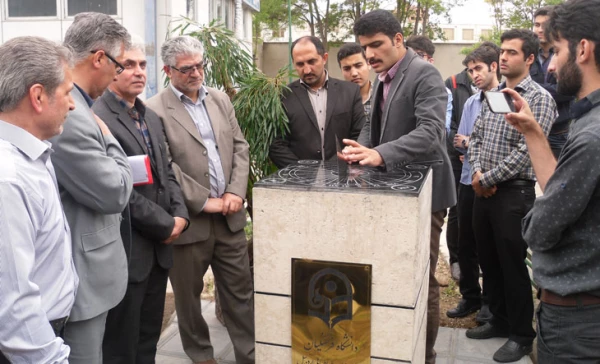 رونمایی از 

اولین ساعت آفتابی در دانشگاه فرهنگیان استان اردبیل  4