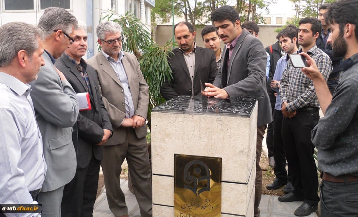 رونمایی از 

اولین ساعت آفتابی در دانشگاه فرهنگیان استان اردبیل  4