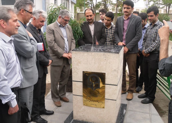 رونمایی از 

اولین ساعت آفتابی در دانشگاه فرهنگیان استان اردبیل  5