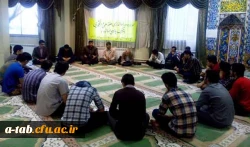 راه اندازی و برگزاری اوّلین حلقه ی علمی دانشجویی، در جمع دانشجومعلّمان دانشگاه فرهنگیان اردبیل 2