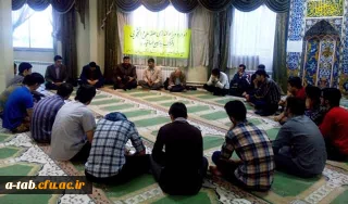 راه اندازی و برگزاری اوّلین حلقه ی علمی دانشجویی، در جمع دانشجومعلّمان دانشگاه فرهنگیان اردبیل