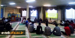 راه اندازی و برگزاری اوّلین حلقه ی علمی دانشجویی، در جمع دانشجومعلّمان دانشگاه فرهنگیان اردبیل 3