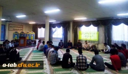راه اندازی و برگزاری اوّلین حلقه ی علمی دانشجویی، در جمع دانشجومعلّمان دانشگاه فرهنگیان اردبیل 4
