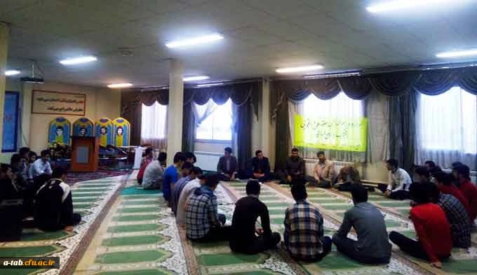 راه اندازی و برگزاری اوّلین حلقه ی علمی دانشجویی، در جمع دانشجومعلّمان دانشگاه فرهنگیان اردبیل 4