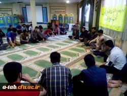 راه اندازی و برگزاری اوّلین حلقه ی علمی دانشجویی، در جمع دانشجومعلّمان دانشگاه فرهنگیان اردبیل 5