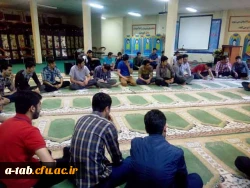 راه اندازی و برگزاری اوّلین حلقه ی علمی دانشجویی، در جمع دانشجومعلّمان دانشگاه فرهنگیان اردبیل 6