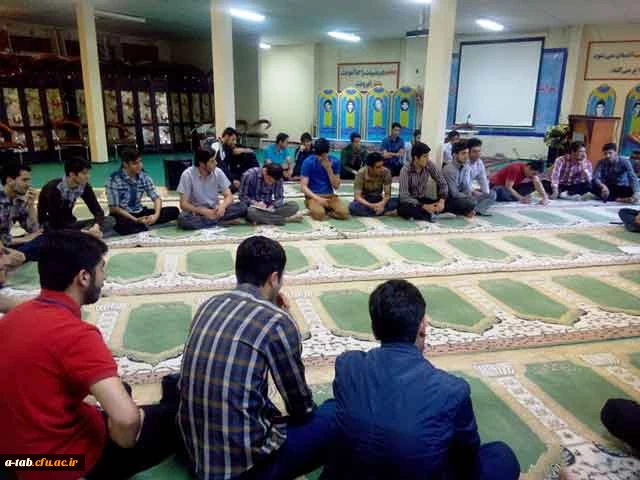 راه اندازی و برگزاری اوّلین حلقه ی علمی دانشجویی، در جمع دانشجومعلّمان دانشگاه فرهنگیان اردبیل 6